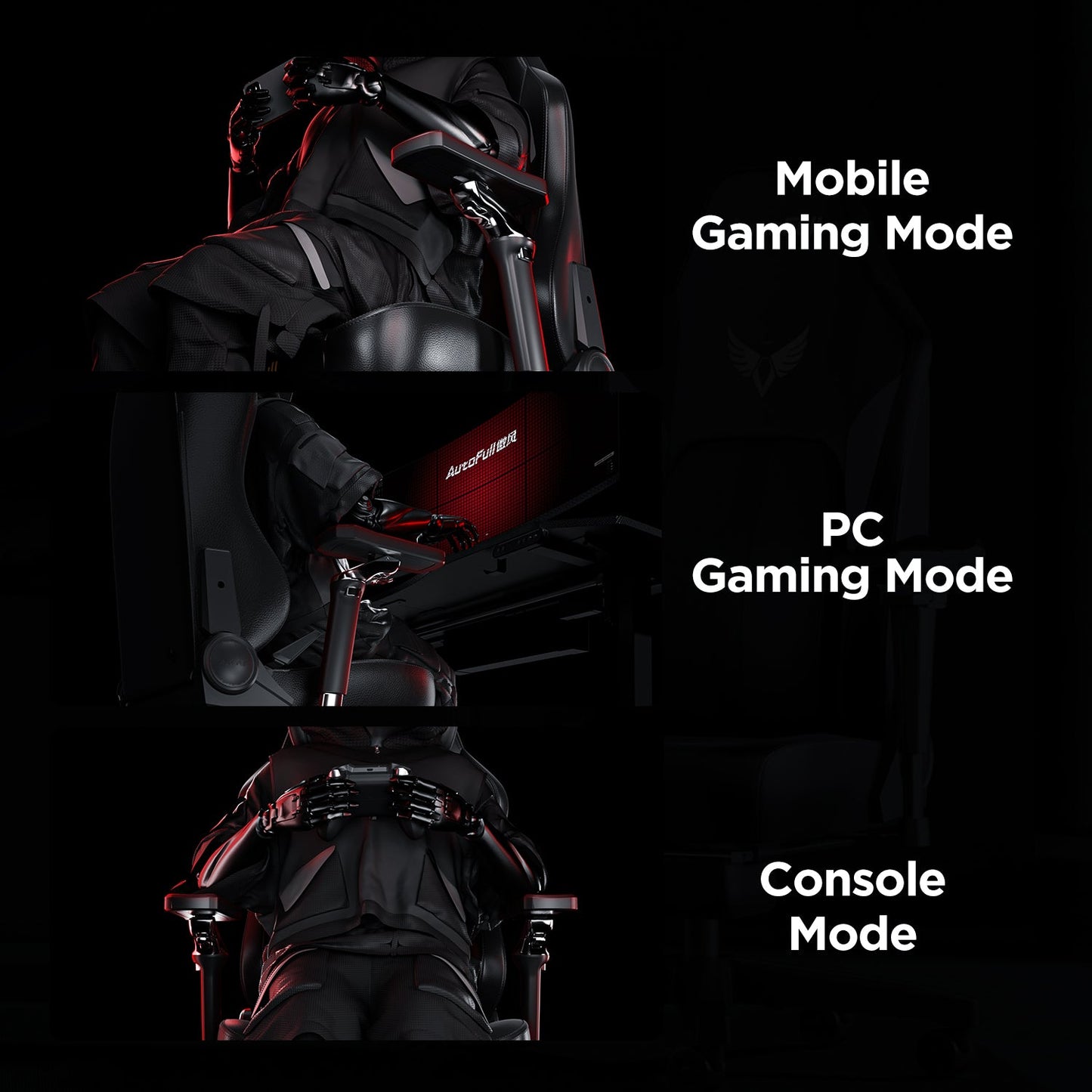 AutoFull M6 Pro Gaming Chair