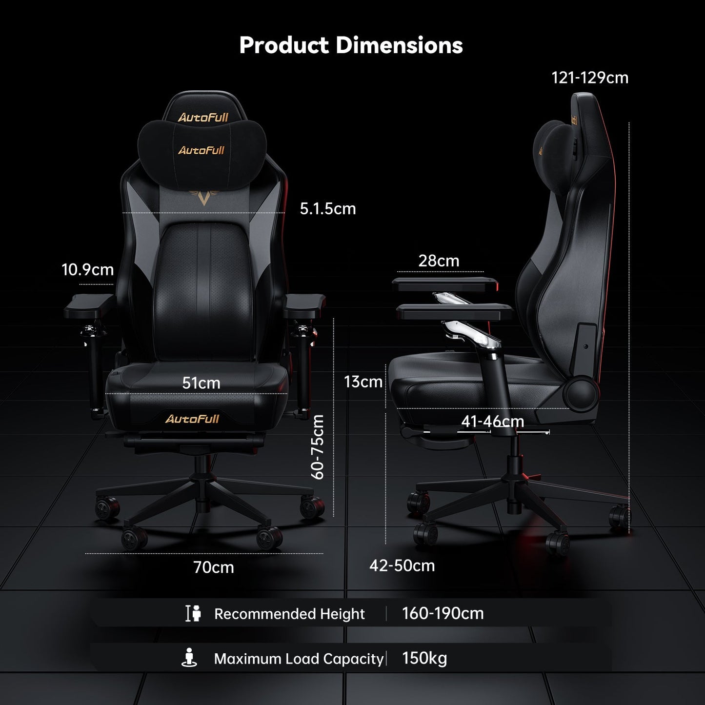 AutoFull M6 Pro Gaming Chair