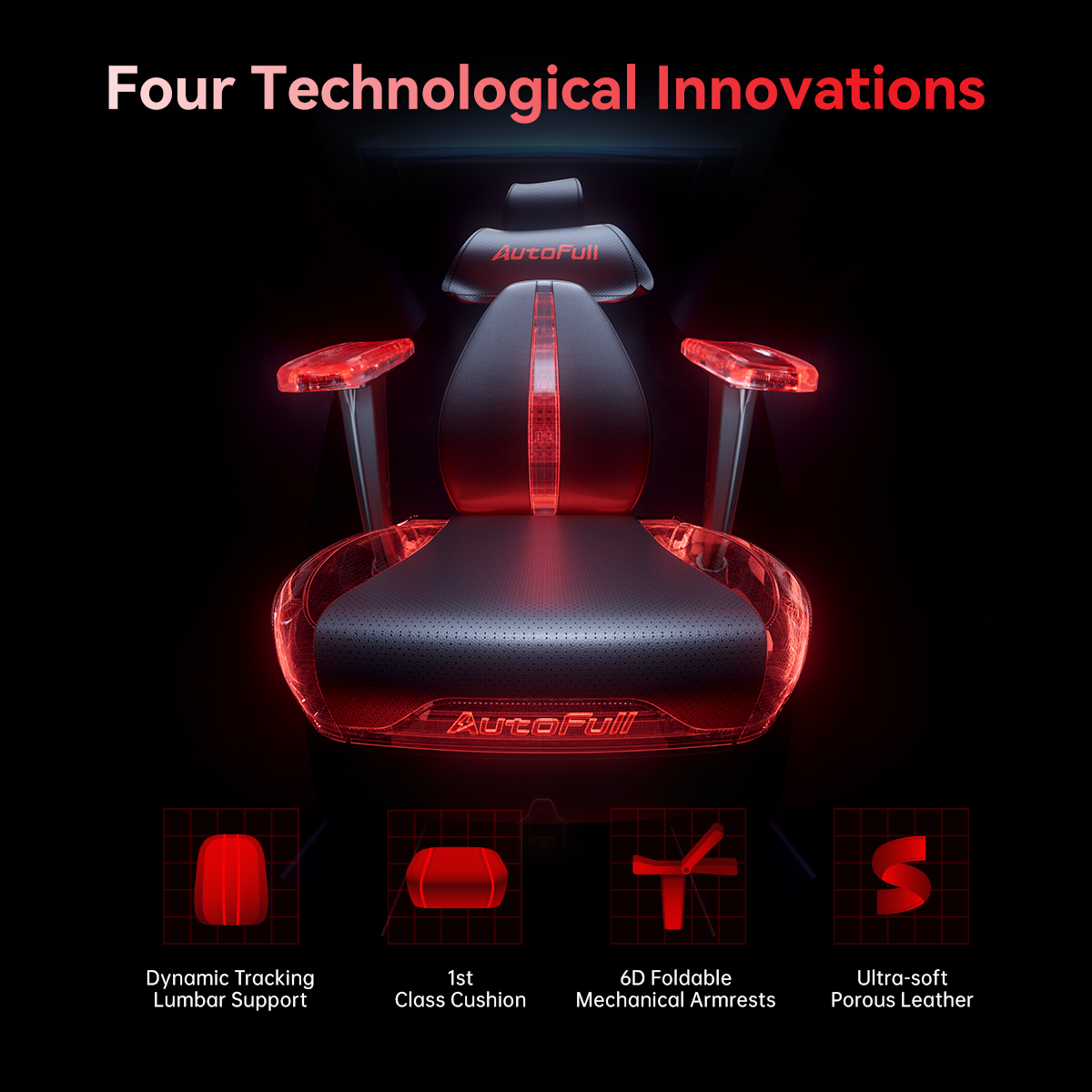 AutoFull M6 Elite Gaming Chair
