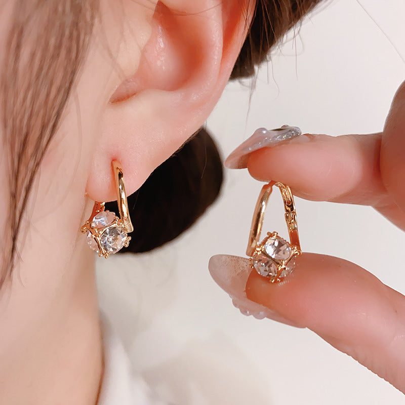 Lymphvity MagneTherapy Germanium Earrings(Limited Time Discount 🔥 Last Day)-Moissanite