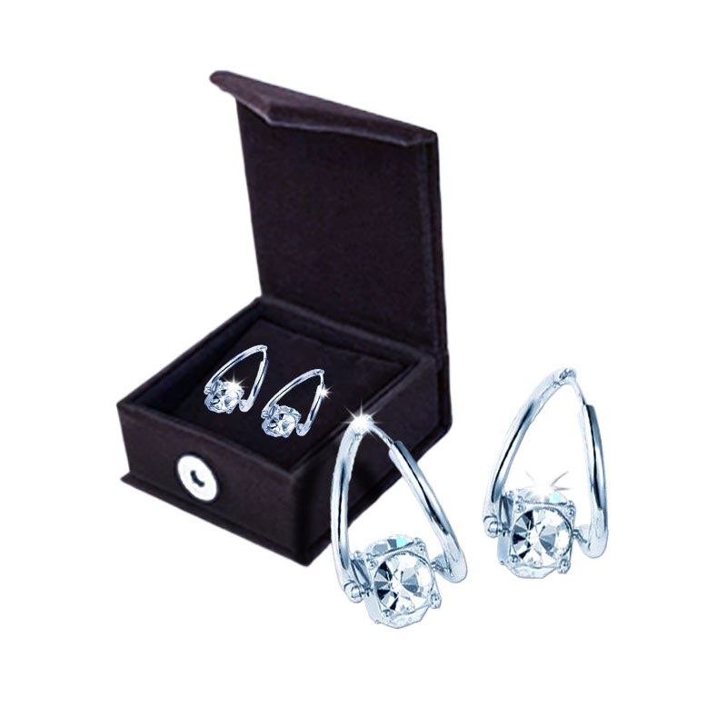 Lymphvity MagneTherapy Germanium Earrings(Limited Time Discount 🔥 Last Day)-Moissanite