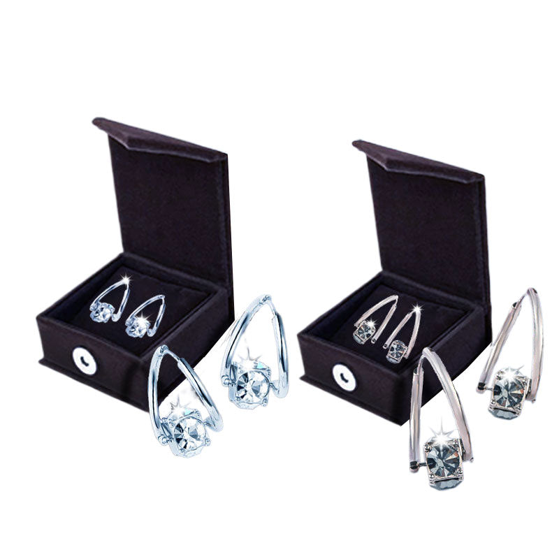 Lymphvity MagneTherapy Germanium Earrings(Limited Time Discount 🔥 Last Day)-Moissanite