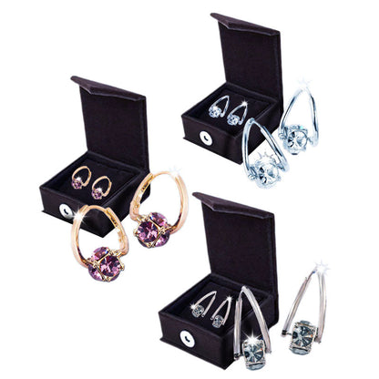 Lymphvity MagneTherapy Germanium Earrings(Limited Time Discount 🔥 Last Day)-Moissanite