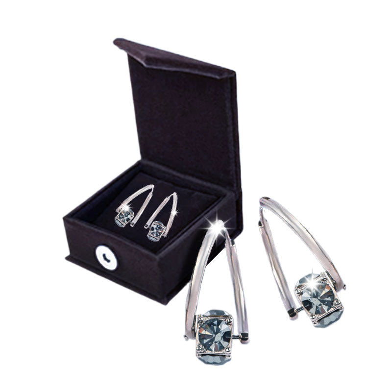 Lymphvity MagneTherapy Germanium Earrings(Limited Time Discount 🔥 Last Day)-Moissanite