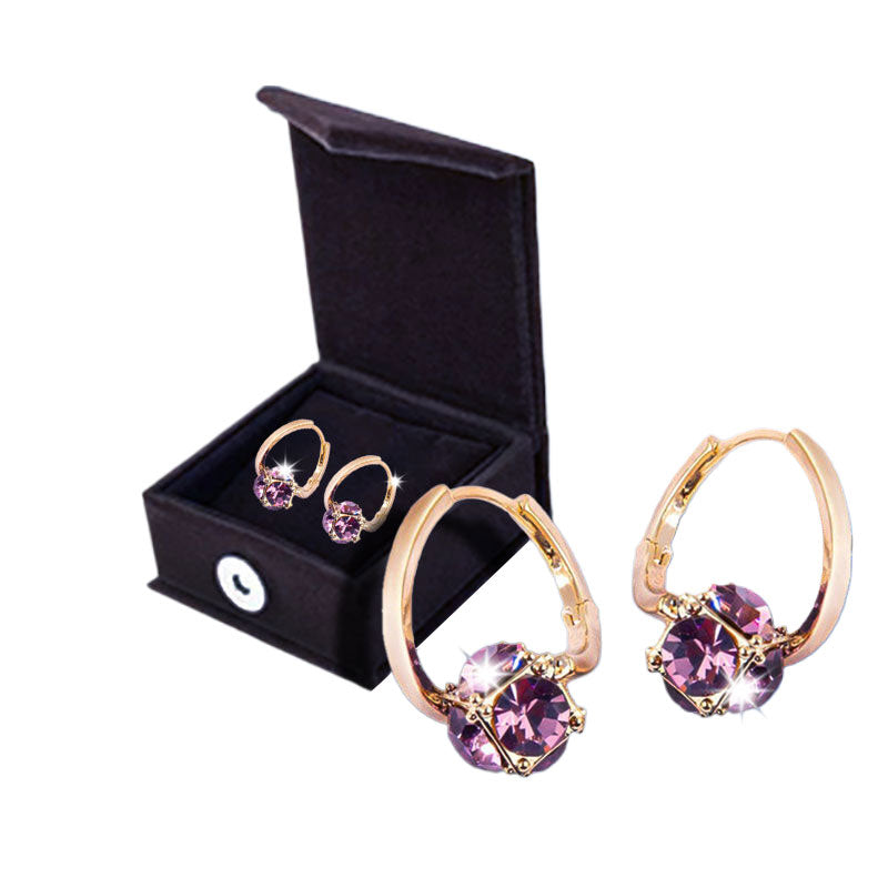 Lymphvity MagneTherapy Germanium Earrings(Limited Time Discount 🔥 Last Day)-Moissanite