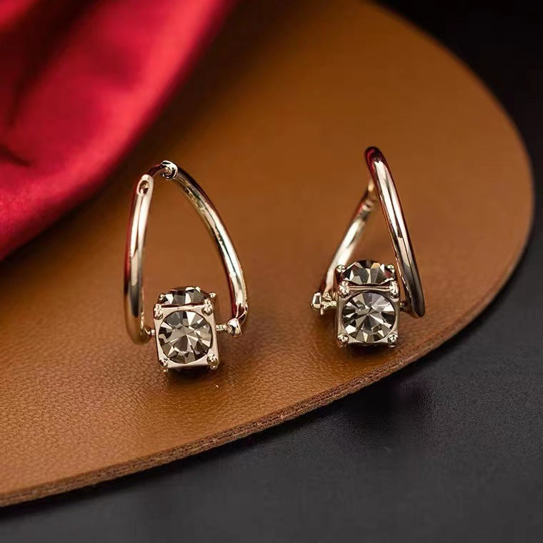 Lymphvity MagneTherapy Germanium Earrings(Limited Time Discount 🔥 Last Day)-Moissanite