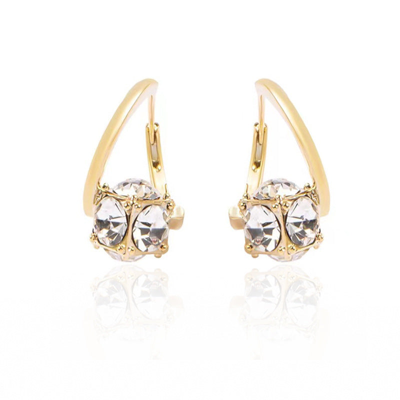 Lymphvity MagneTherapy Germanium Earrings(Limited Time Discount 🔥 Last Day)-Moissanite