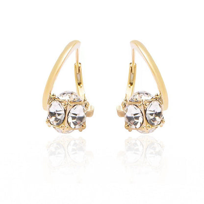 Lymphvity MagneTherapy Germanium Earrings(Limited Time Discount 🔥 Last Day)-Moissanite