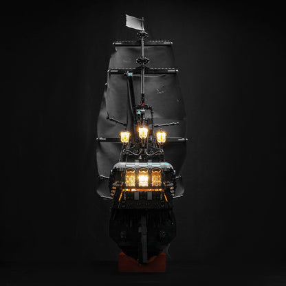 BrickBling Light Kit for LEGO Icons Captain Jack Sparrow's Pirate Ship 10365