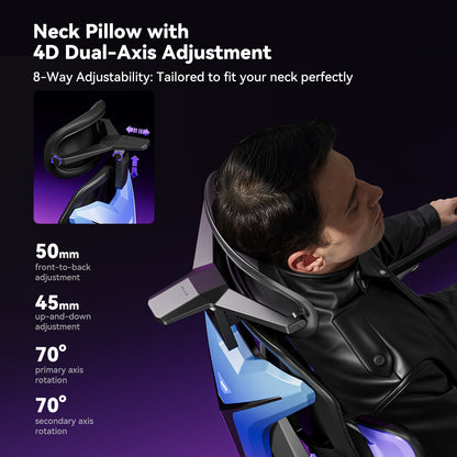 AutoFull G7 Ergonomic Gaming Chair [🕊️World Peace Sale]