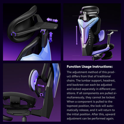 AutoFull G7 Ergonomic Gaming Chair [🕊️World Peace Sale]
