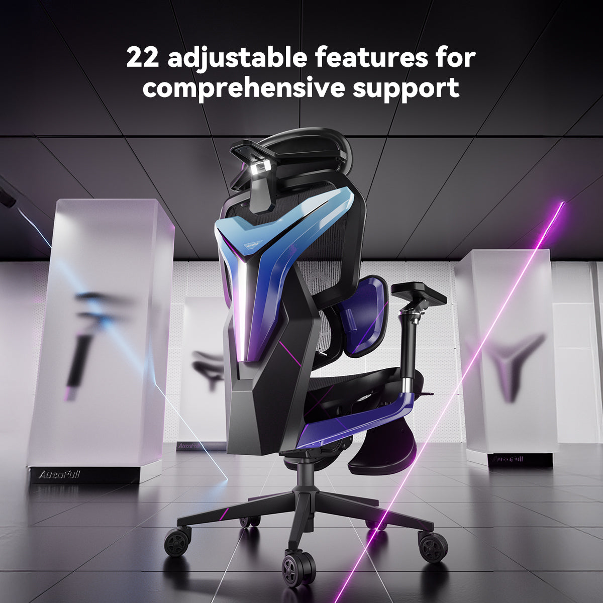 AutoFull G7 Ergonomic Gaming Chair [🕊️World Peace Sale]