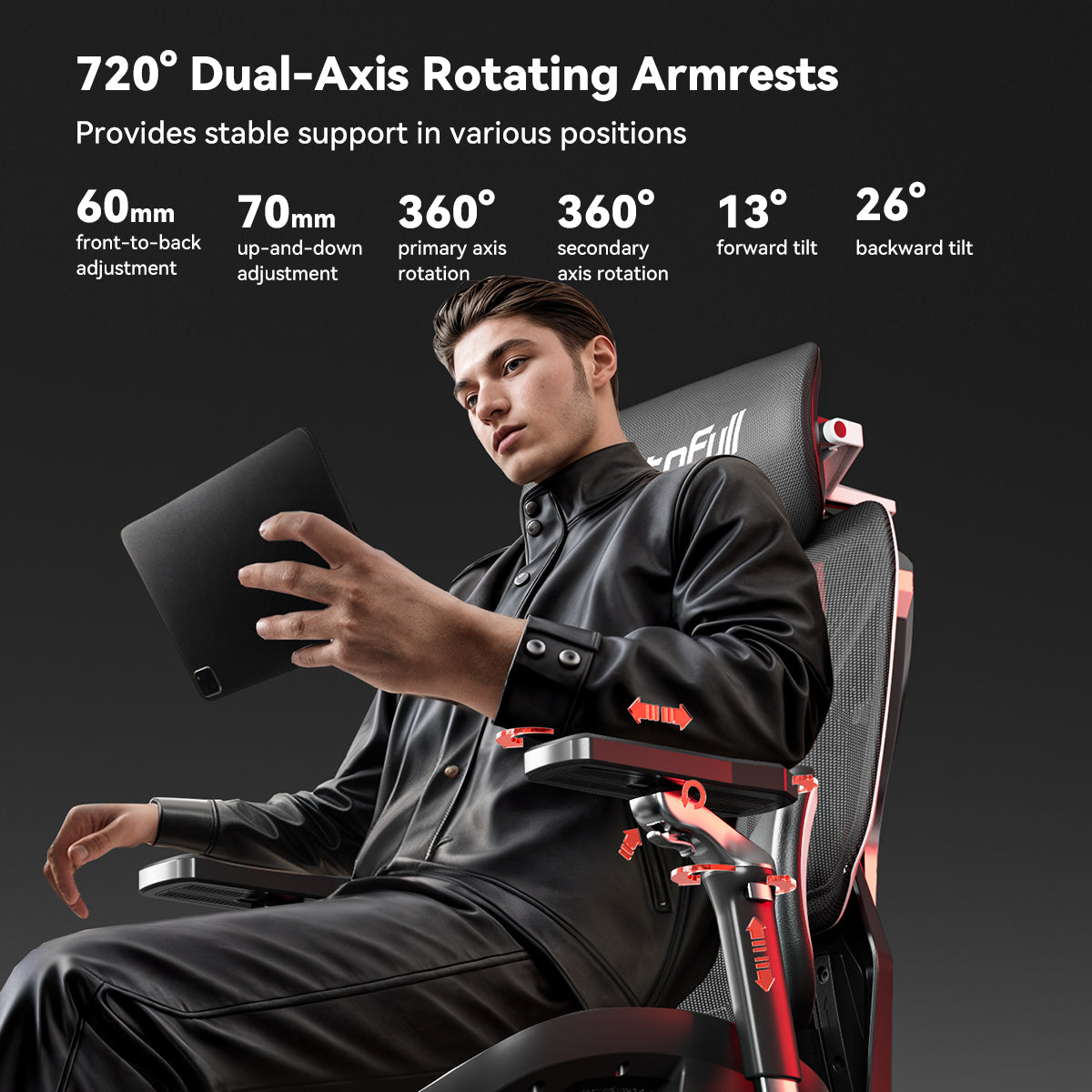 AutoFull G7 Ergonomic Gaming Chair [🕊️World Peace Sale]