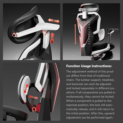 AutoFull G7 Ergonomic Gaming Chair [🕊️World Peace Sale]