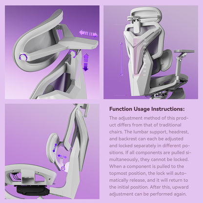AutoFull G7 Ergonomic Gaming Chair [🕊️World Peace Sale]