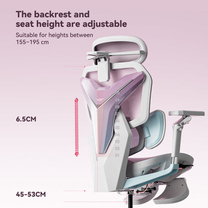 AutoFull G7 Ergonomic Gaming Chair [🕊️World Peace Sale]