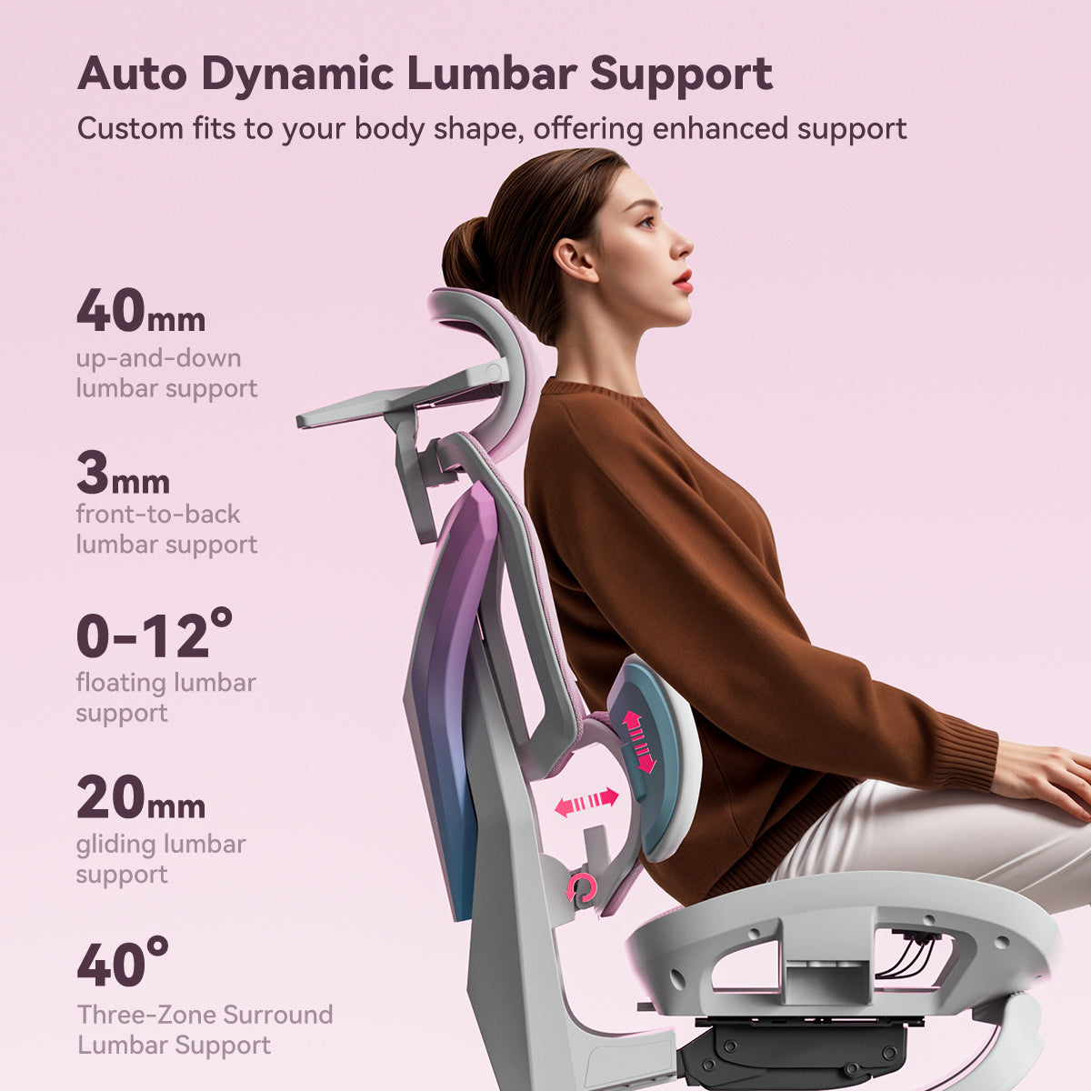AutoFull G7 Ergonomic Gaming Chair [🕊️World Peace Sale]