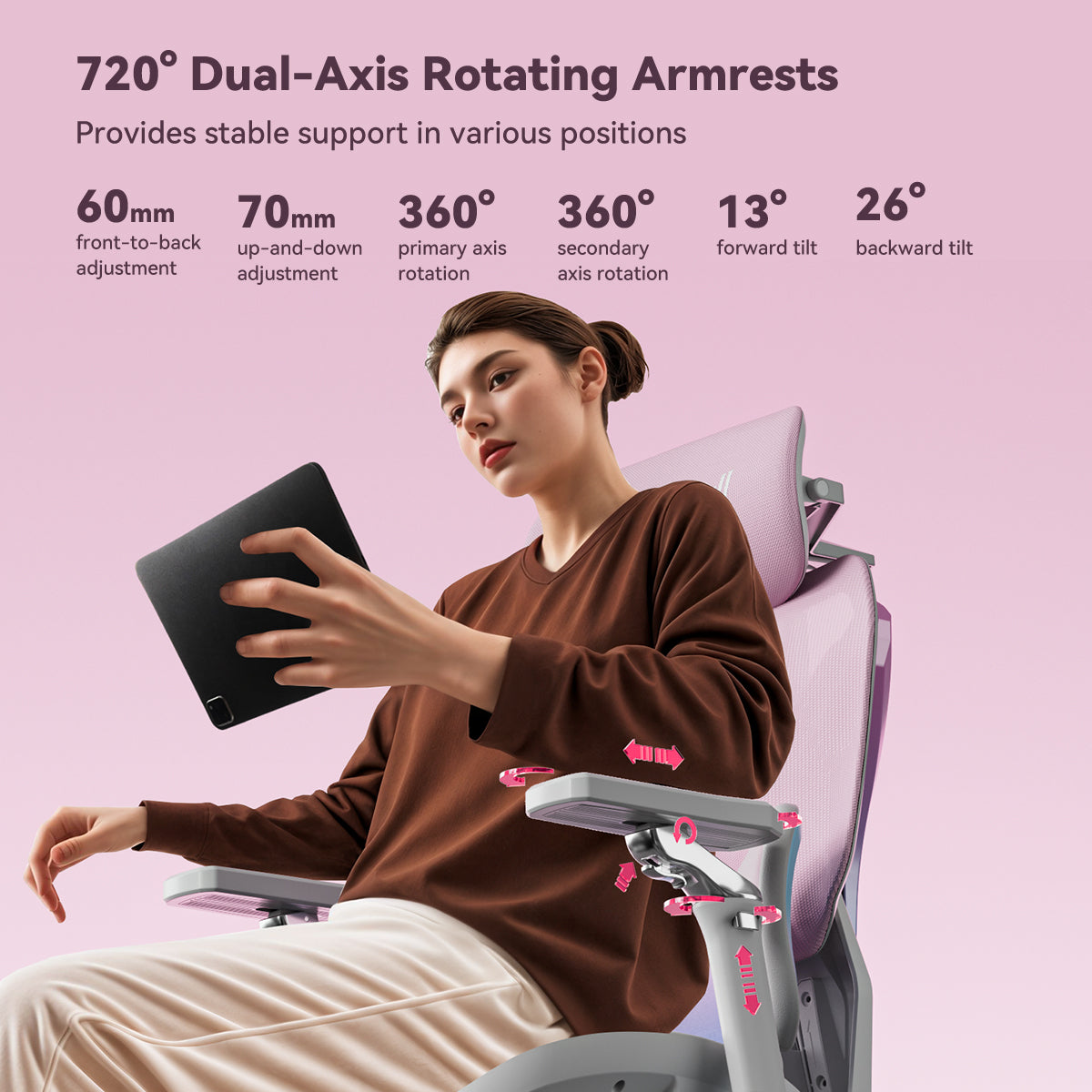 AutoFull G7 Ergonomic Gaming Chair [🕊️World Peace Sale]