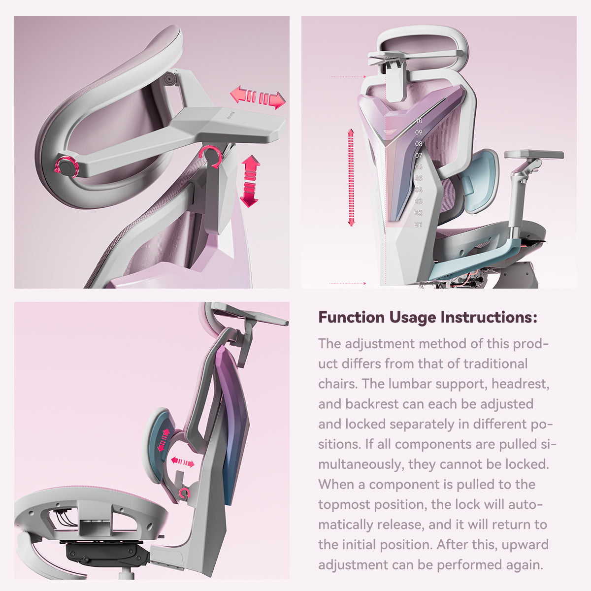 AutoFull G7 Ergonomic Gaming Chair [🕊️World Peace Sale]