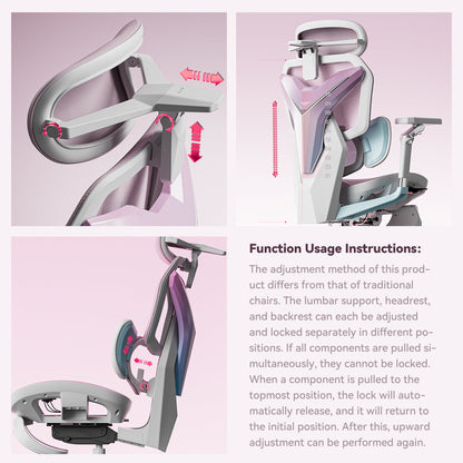AutoFull G7 Ergonomic Gaming Chair [🕊️World Peace Sale]