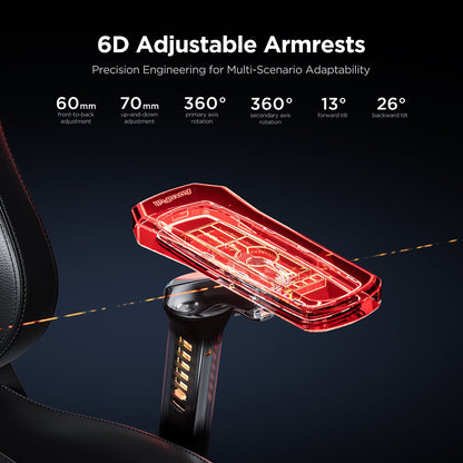 AutoFull M6 Pro Gaming Chair