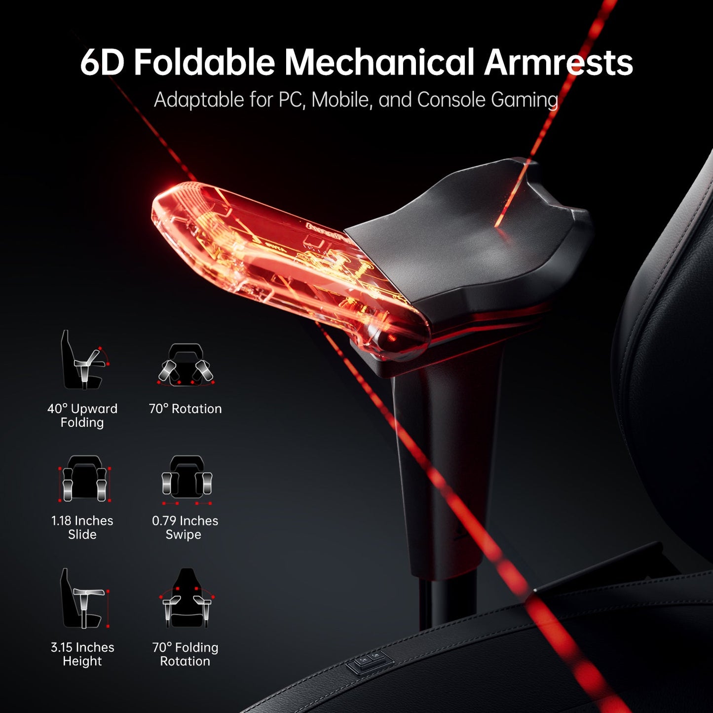 AutoFull M6 Elite Gaming Chair