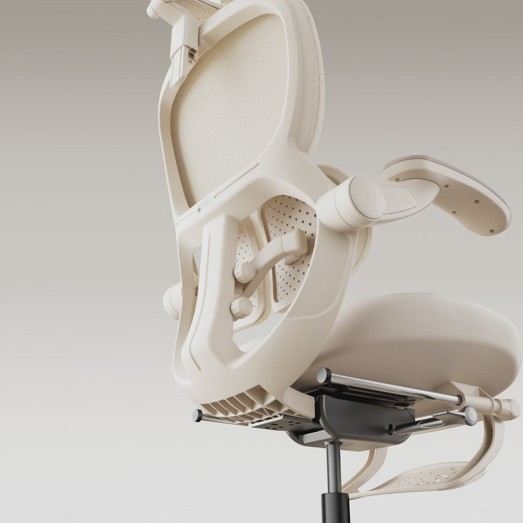Hinomi Q2 Ergonomic Office Chair with Free Footrest