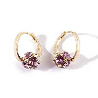 Lymphvity MagneTherapy Germanium Earrings(Limited Time Discount 🔥 Last Day)-Moissanite