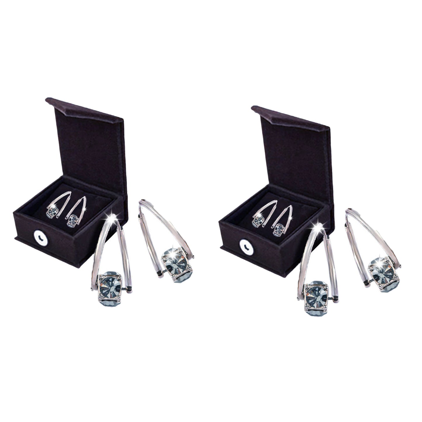 Lymphvity MagneTherapy Germanium Earrings(Limited Time Discount 🔥 Last Day)-Moissanite