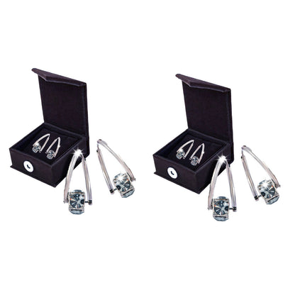 Lymphvity MagneTherapy Germanium Earrings(Limited Time Discount 🔥 Last Day)-Moissanite
