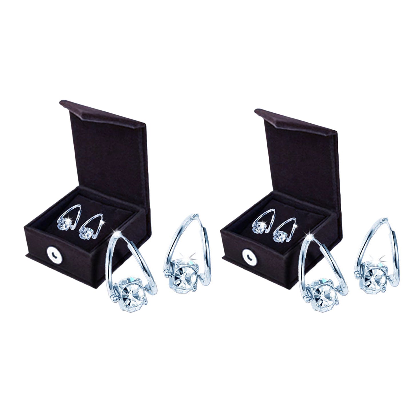 Lymphvity MagneTherapy Germanium Earrings(Limited Time Discount 🔥 Last Day)-Moissanite