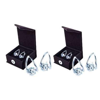 Lymphvity MagneTherapy Germanium Earrings(Limited Time Discount 🔥 Last Day)-Moissanite