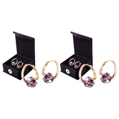 Lymphvity MagneTherapy Germanium Earrings(Limited Time Discount 🔥 Last Day)-Moissanite