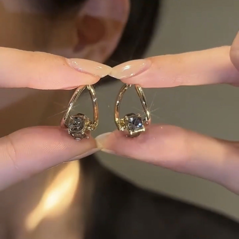 Lymphvity MagneTherapy Germanium Earrings(Limited Time Discount 🔥 Last Day)-Moissanite